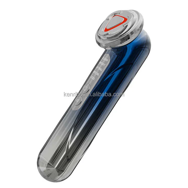 جهاز تجميل كوري لإزالة الجلد ورفع الجلد وشد وترطيب الوجه جهاز تدليك تجميل - Korean Beauty Device Skin Removal Skin Lifting Tightening Moisturizing Face Beauty Massager