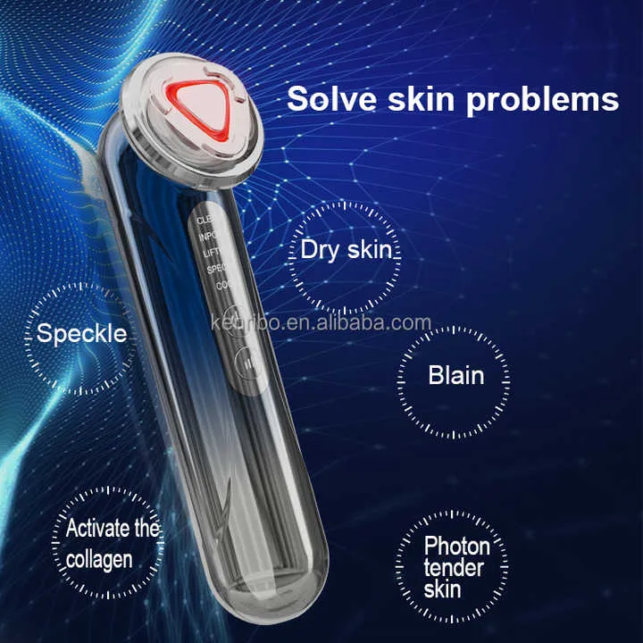 جهاز تجميل كوري لإزالة الجلد ورفع الجلد وشد وترطيب الوجه جهاز تدليك تجميل - Korean Beauty Device Skin Removal Skin Lifting Tightening Moisturizing Face Beauty Massager