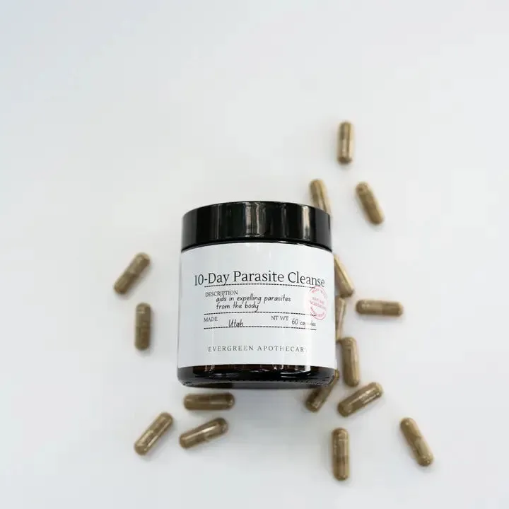 10 Day Parasite Cleanse (capsules)
