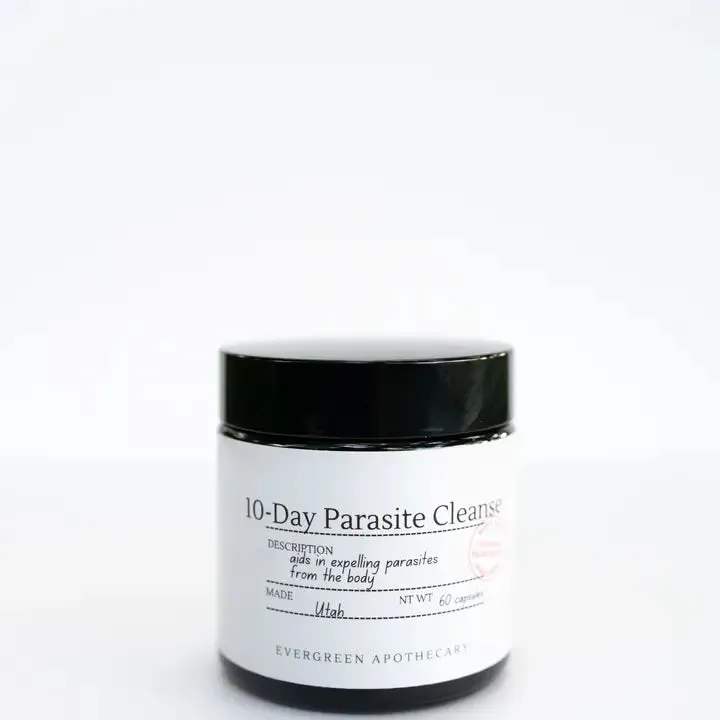 10 Day Parasite Cleanse (capsules)