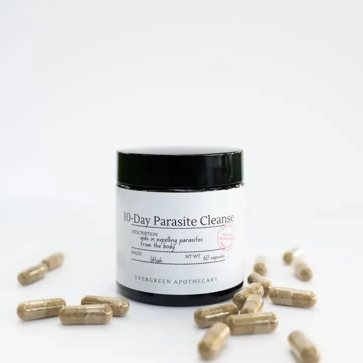 10 Day Parasite Cleanse (capsules)