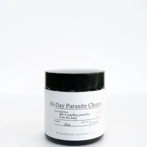 10 Day Parasite Cleanse (capsules)