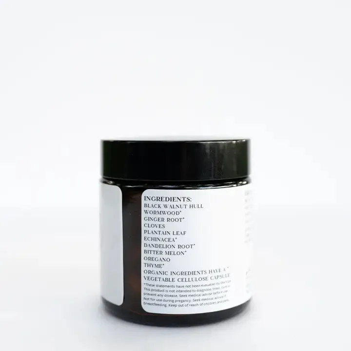 10 Day Parasite Cleanse (capsules)