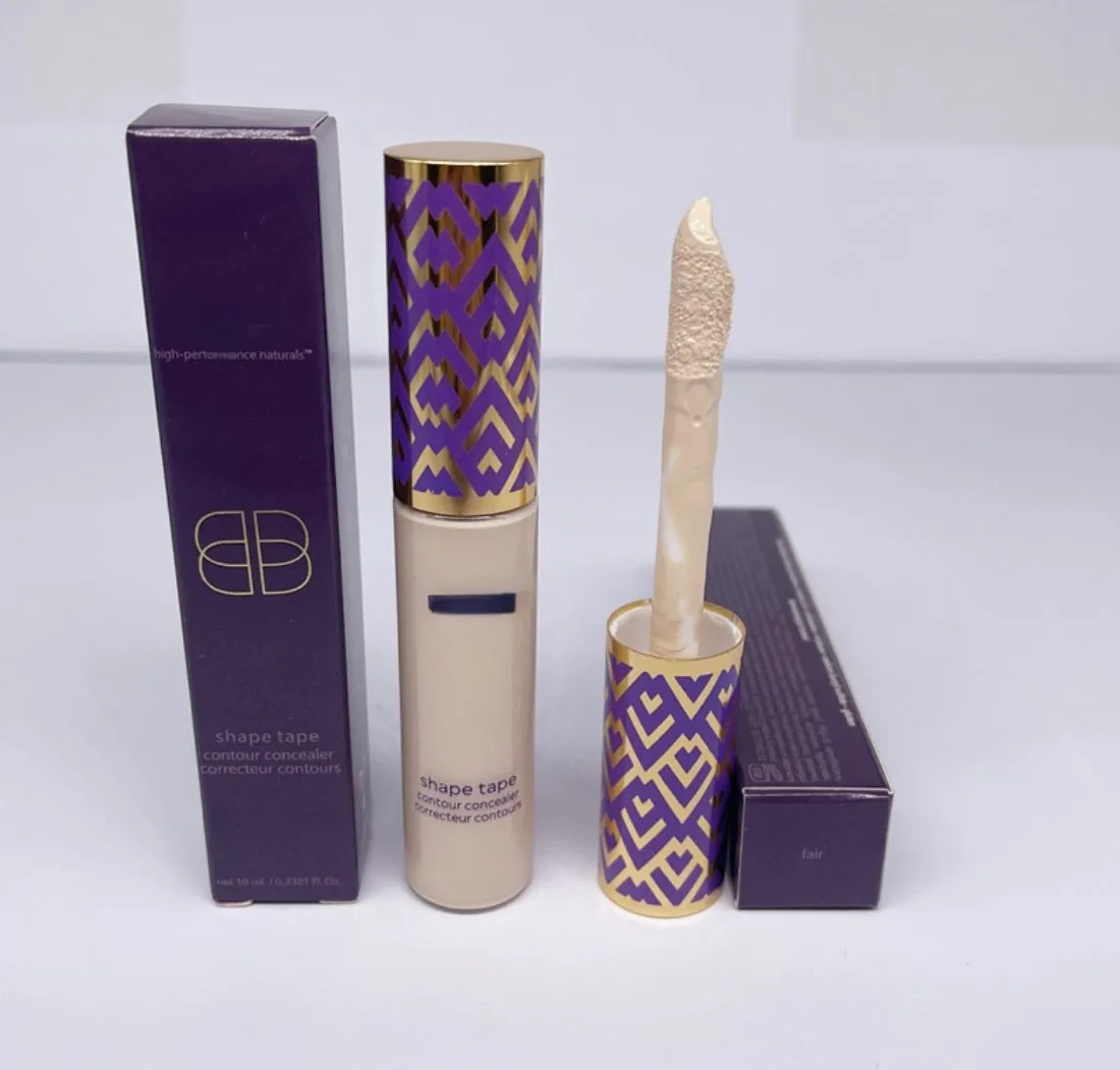 1PCS Shape tape Concealer Eyes Face Make Up Base Full Cover Dark Circles Acne Concealer make up foundation  base de maquillaje