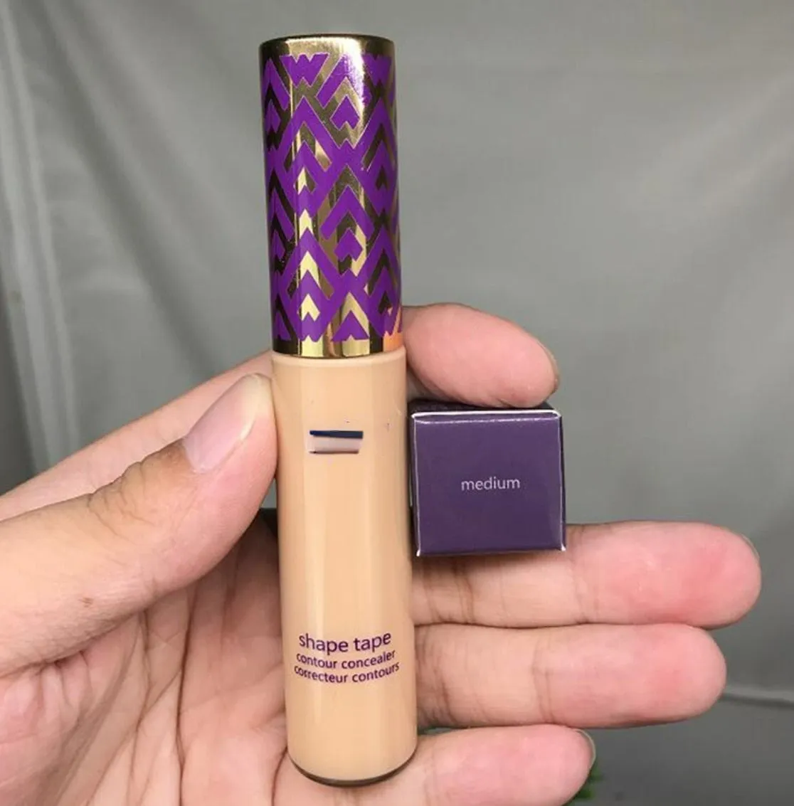 1PCS Shape tape Concealer Eyes Face Make Up Base Full Cover Dark Circles Acne Concealer make up foundation  base de maquillaje