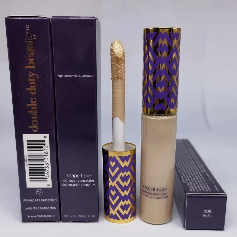 1PCS Shape tape Concealer Eyes Face Make Up Base Full Cover Dark Circles Acne Concealer make up foundation  base de maquillaje