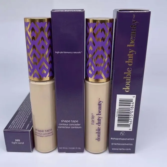 1PCS Shape tape Concealer Eyes Face Make Up Base Full Cover Dark Circles Acne Concealer make up foundation  base de maquillaje