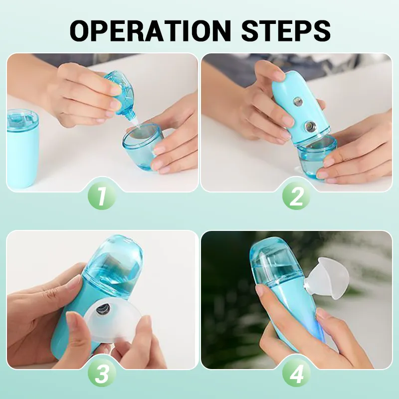 2025 latest modelNano Eye Mist Sprayer(Free eye care solution