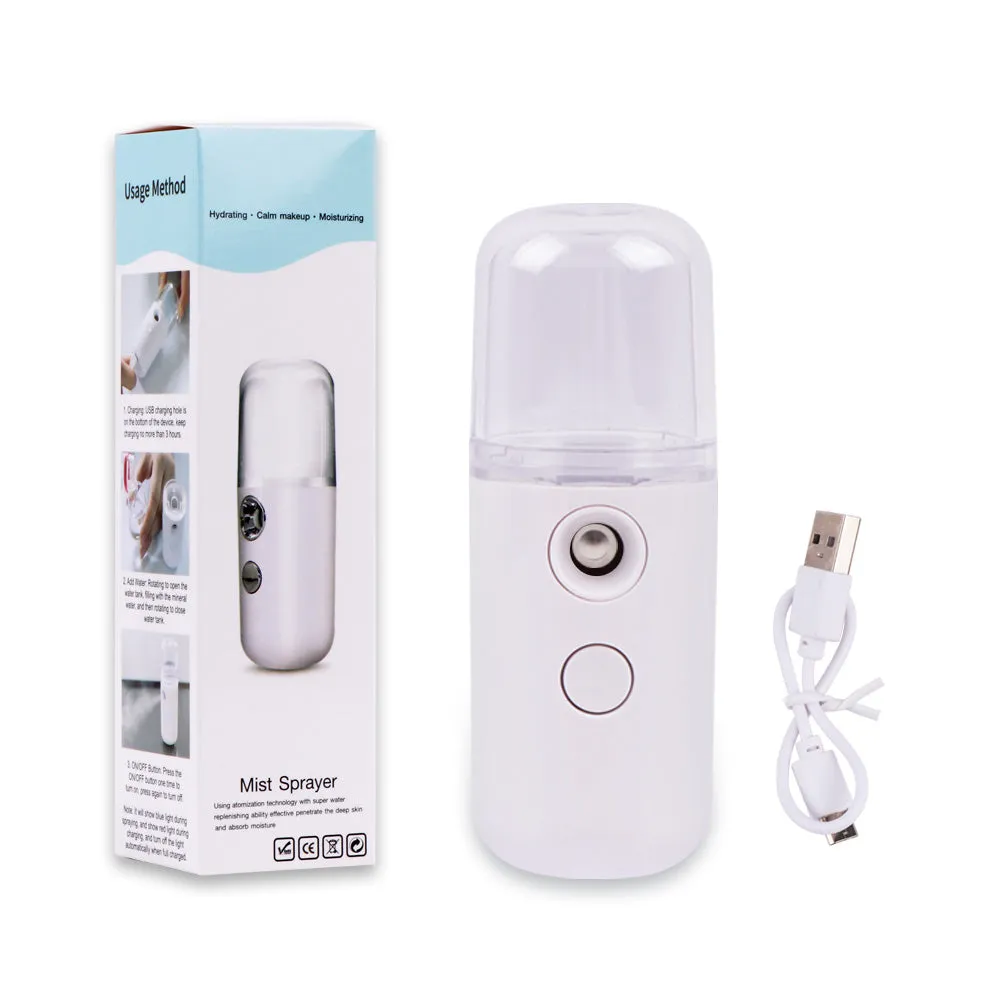 30ML Mini Nano Facial Steamer