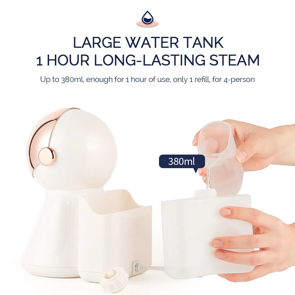 7-Color LED Nano Hot Spray Face Steamer