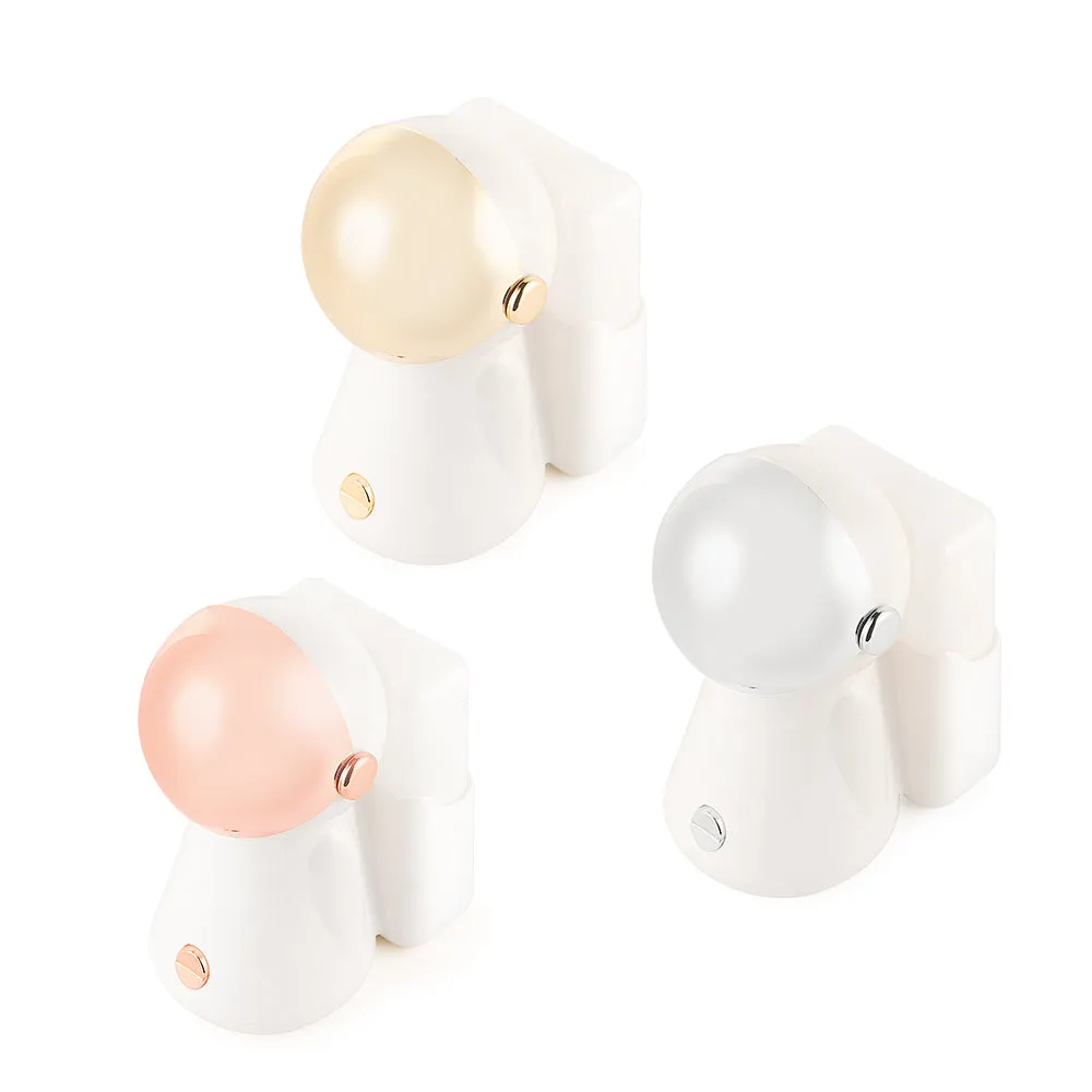 7-Color LED Nano Hot Spray Face Steamer