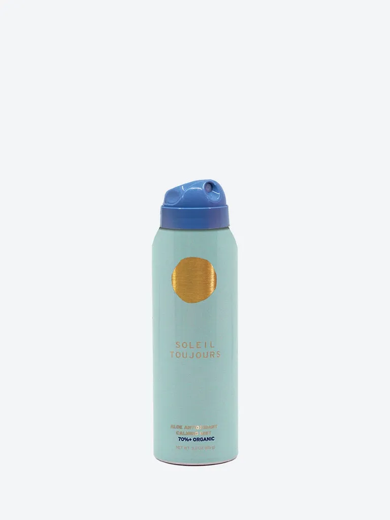 Aloe antioxidant mist