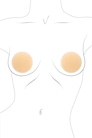 Are You Even There Nipple Covers - Nude