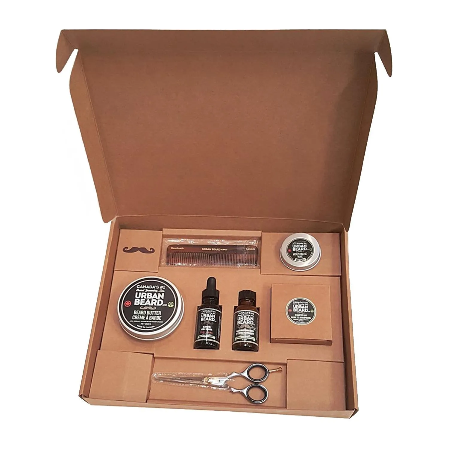 Beard Essentials Kit