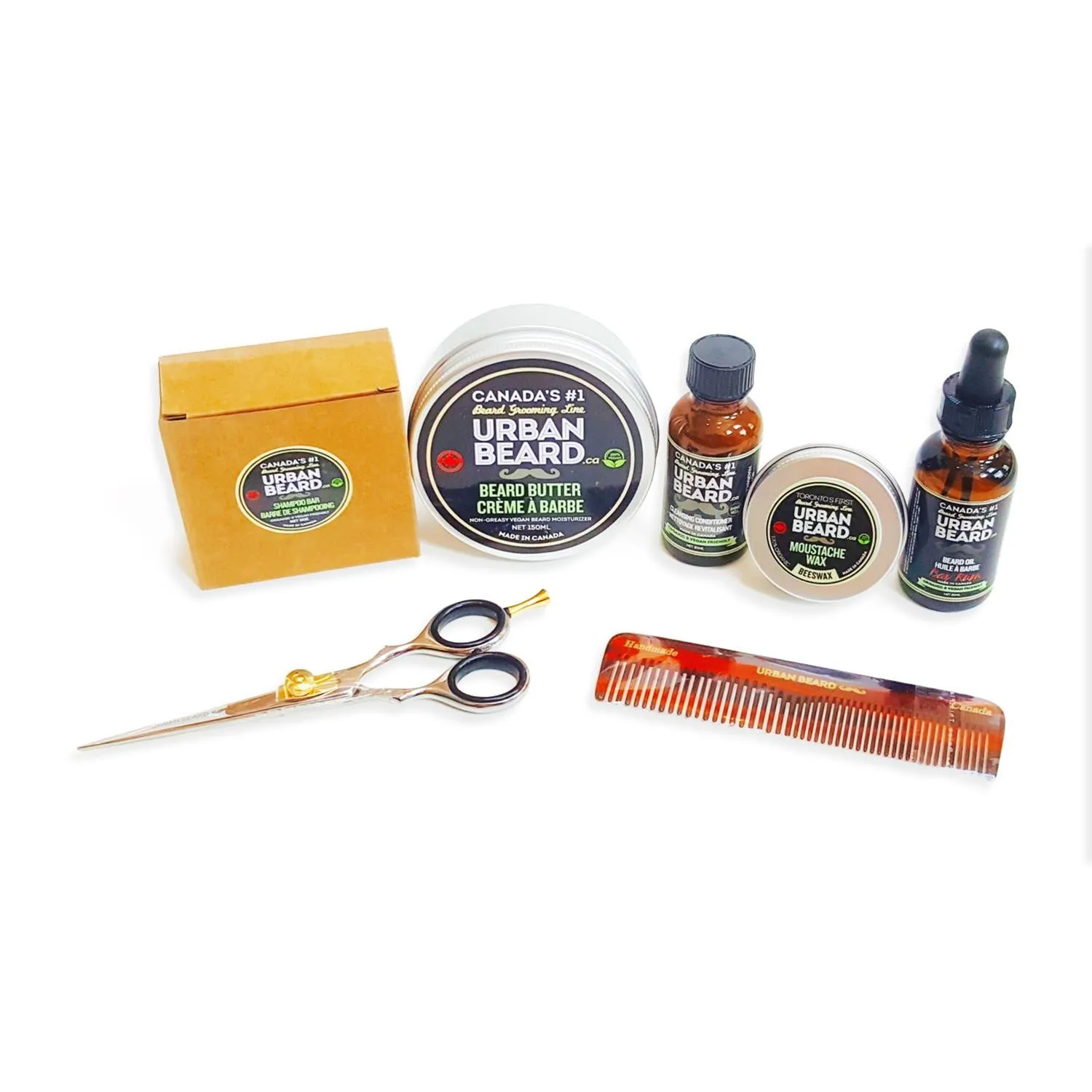 Beard Essentials Kit