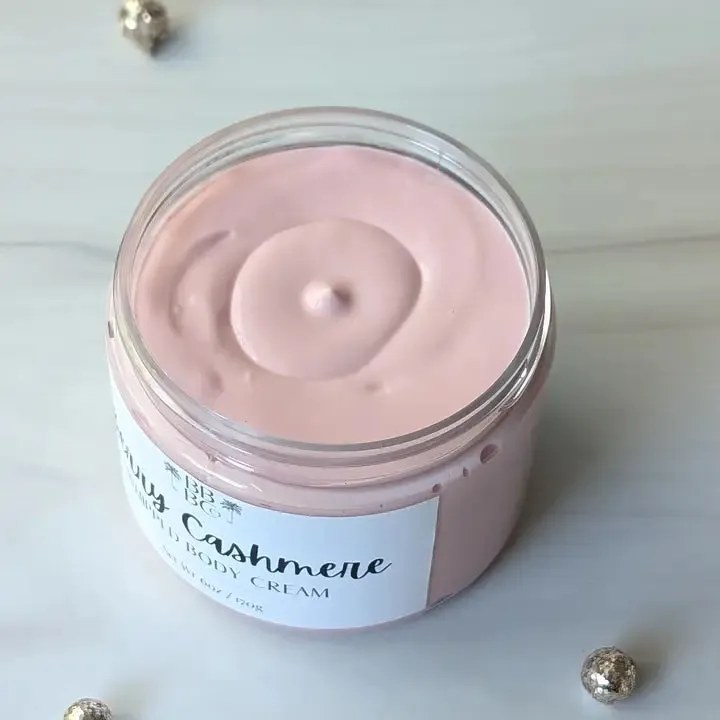 Berry Cashmere Whipped Body Cream