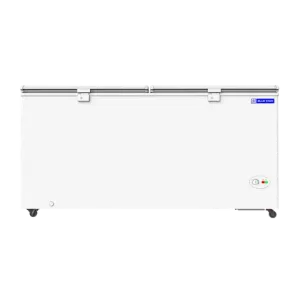 Blue Star CF5-575NEYW 575 L Double Door Convertible Deep Freezer (White, Hard Top, R290 Refrigerant, 3-Year Compressor Warranty)