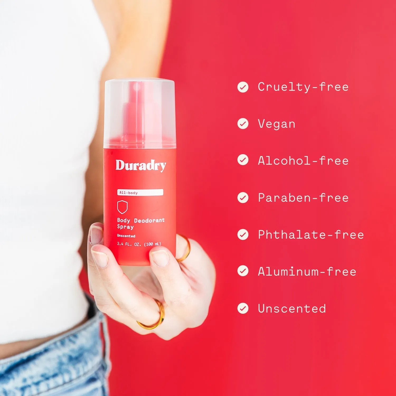 Body Deodorant Spray