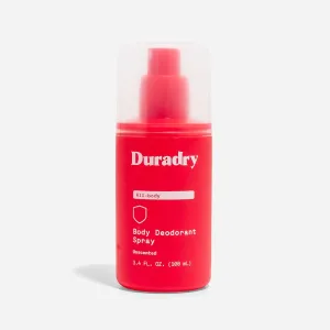 Body Deodorant Spray