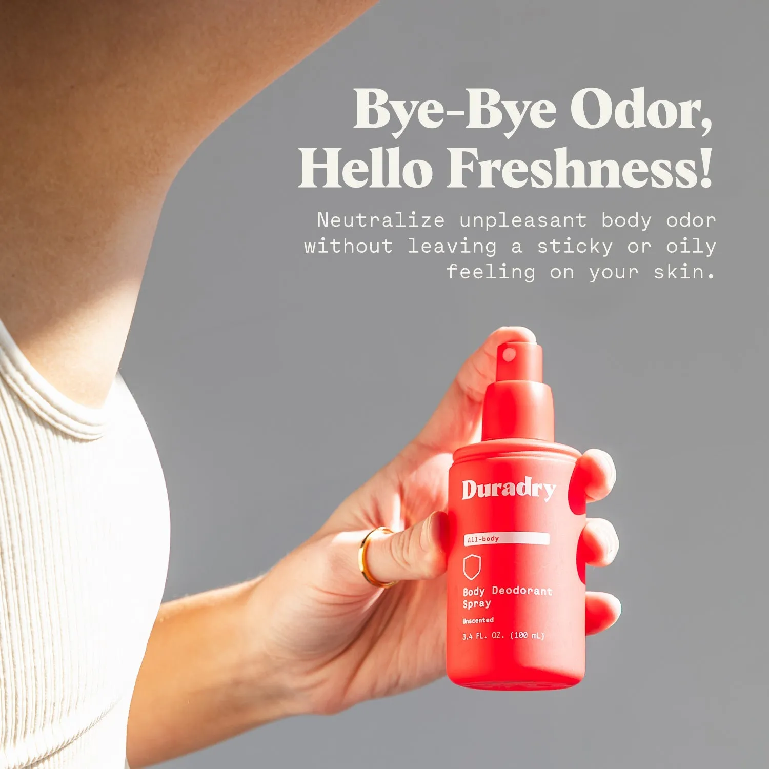 Body Deodorant Spray