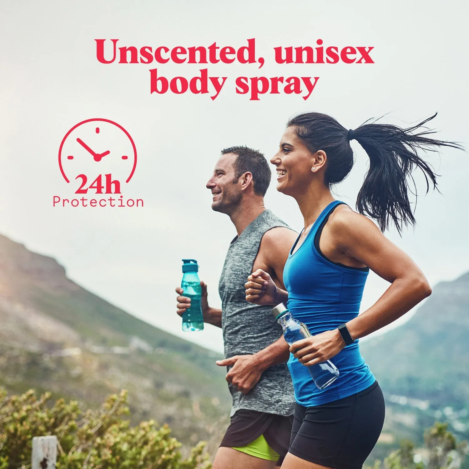 Body Deodorant Spray