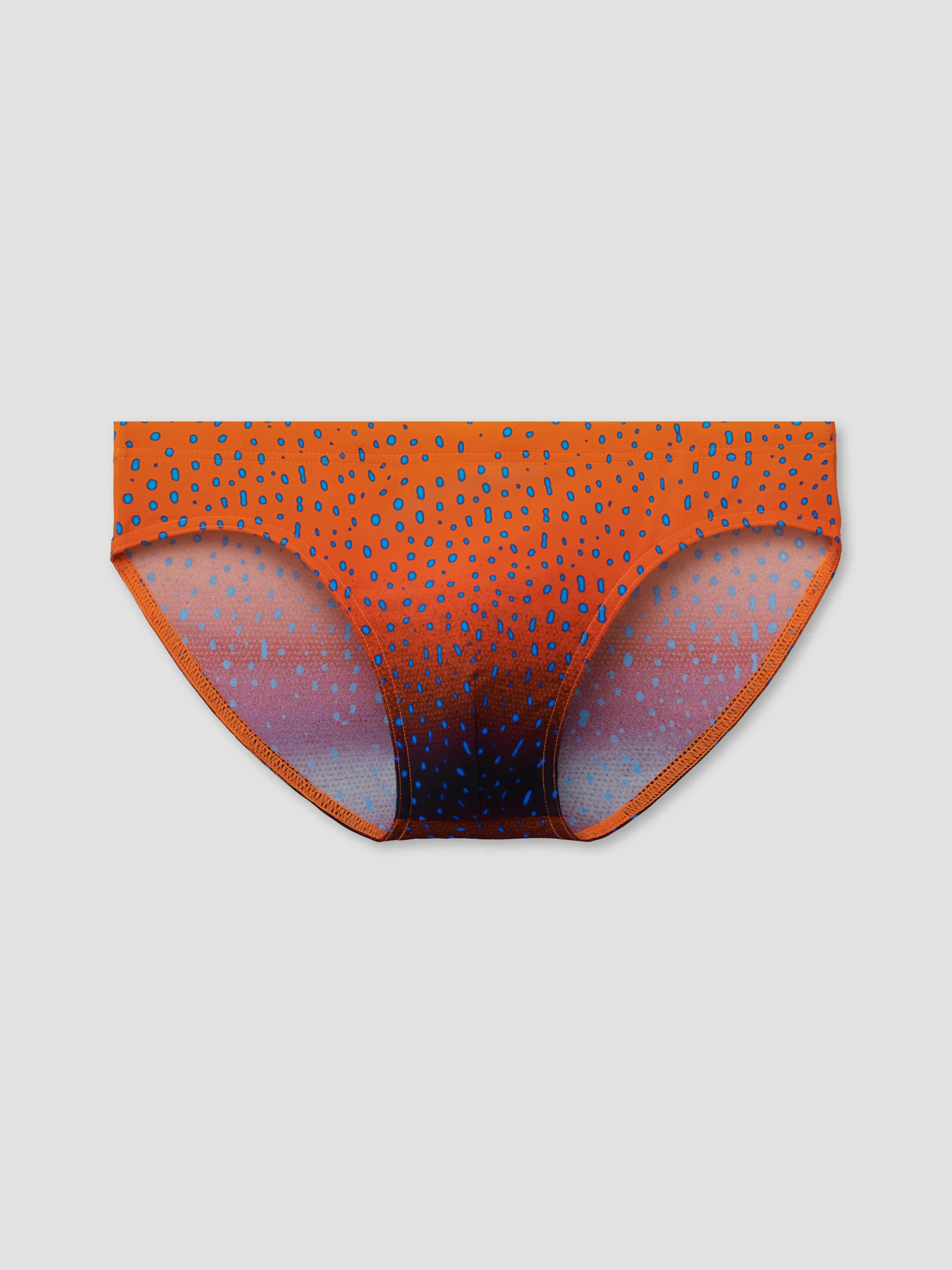 Coral Dot | Deep Swim Brief