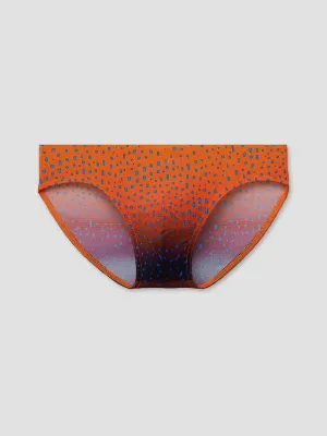 Coral Dot | Deep Swim Brief