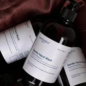 EARTHOSKIN Gentle Hand Wash: Bergamot & Peppermint