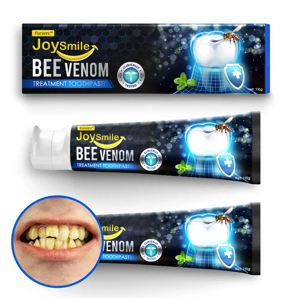 Furzero JoySmile Bienengift Behandlung Zahnpasta