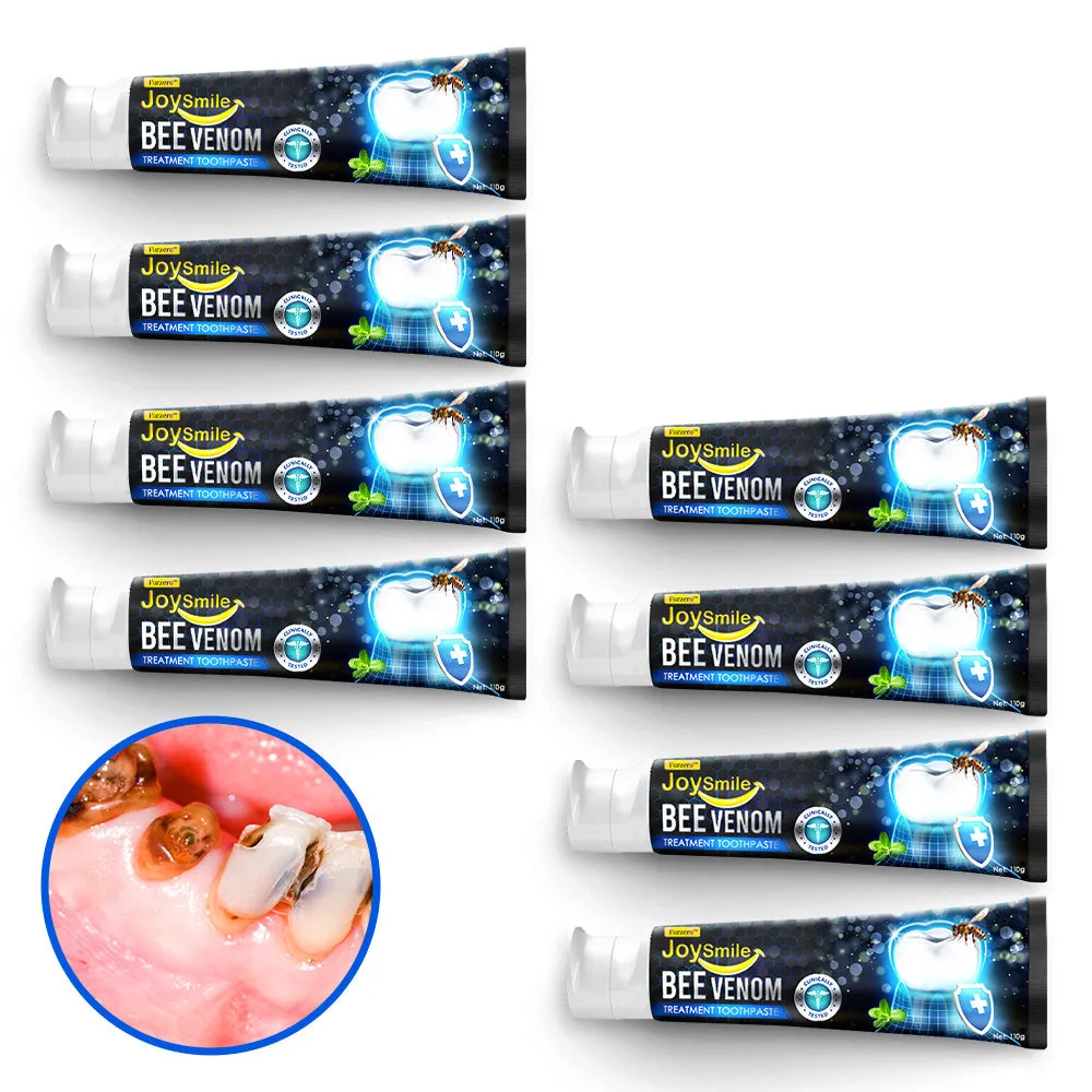 Furzero JoySmile Bienengift Behandlung Zahnpasta
