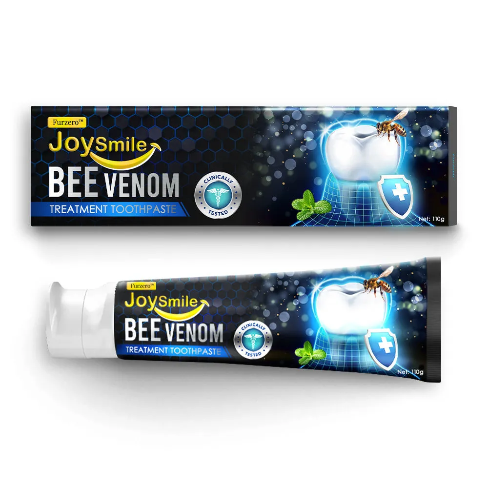 Furzero JoySmile Bienengift Behandlung Zahnpasta