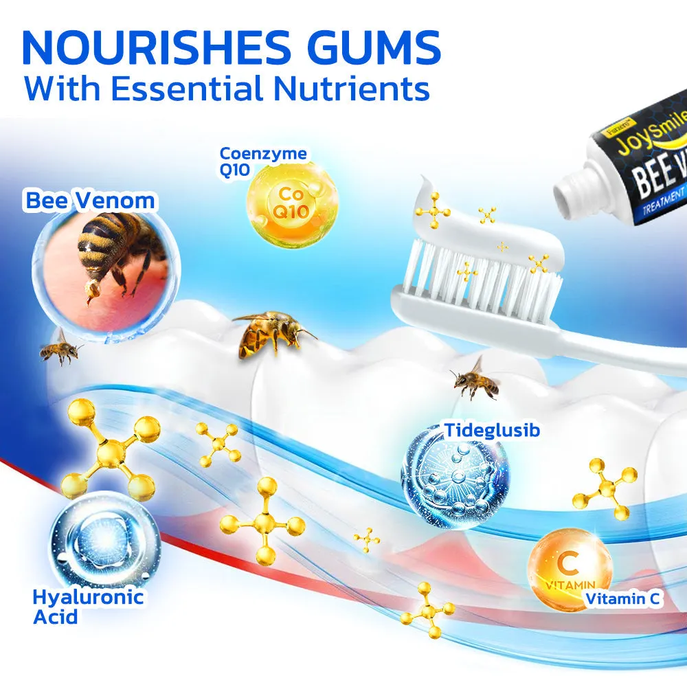 Furzero JoySmile Bienengift Behandlung Zahnpasta