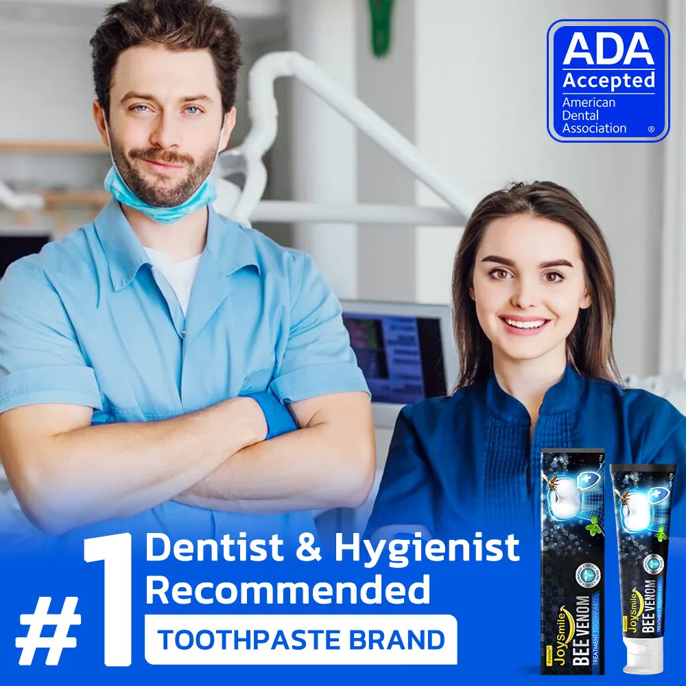Furzero JoySmile Bienengift Behandlung Zahnpasta