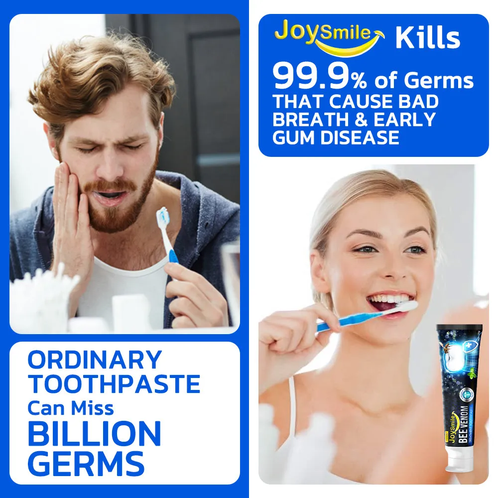 Furzero JoySmile Bienengift Behandlung Zahnpasta