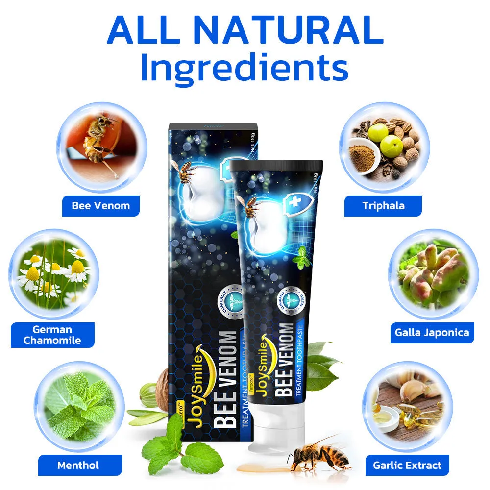 Furzero JoySmile Bienengift Behandlung Zahnpasta