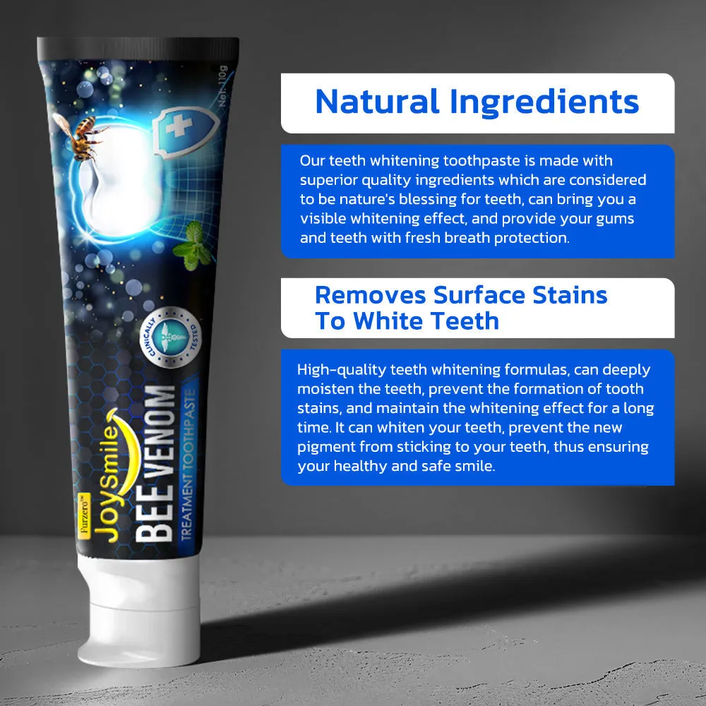 Furzero JoySmile Bienengift Behandlung Zahnpasta