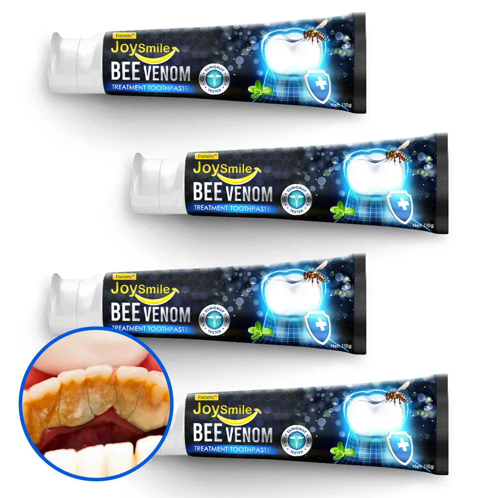 Furzero JoySmile Bienengift Behandlung Zahnpasta