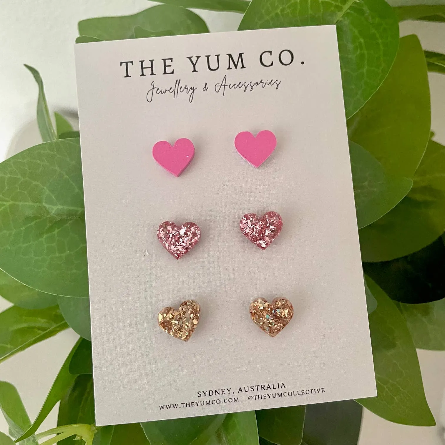 Heart Stud Pack