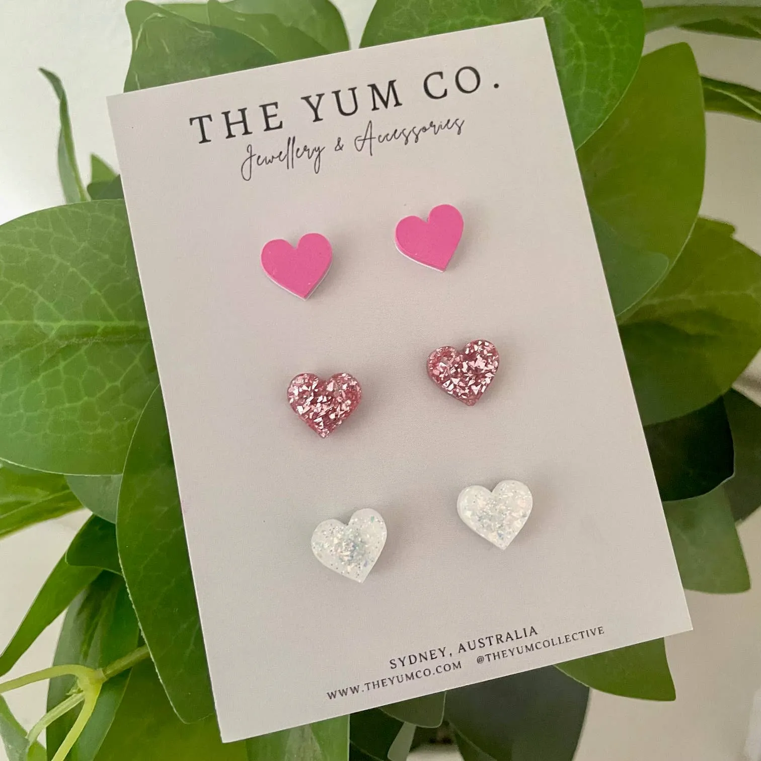 Heart Stud Pack