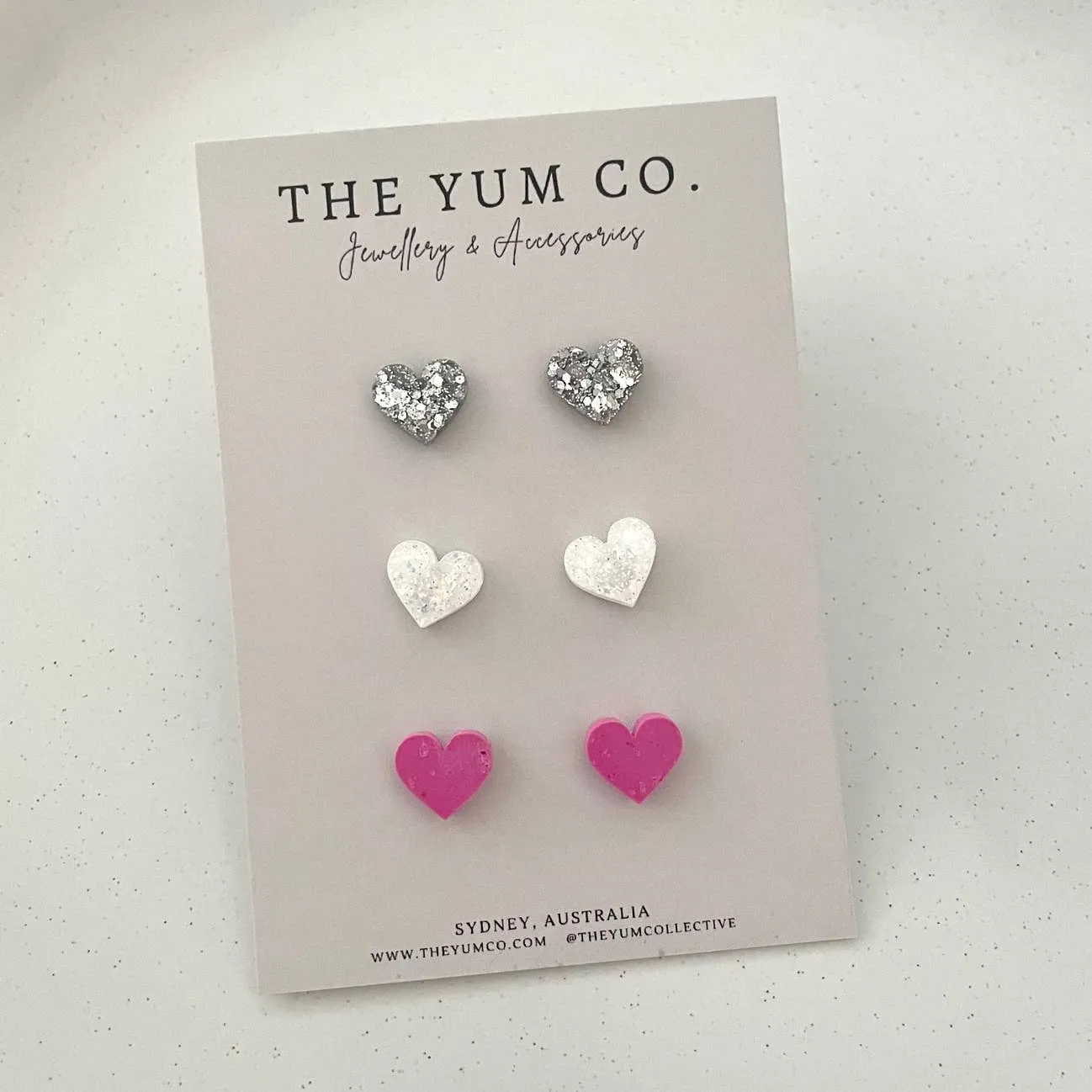 Heart Stud Pack