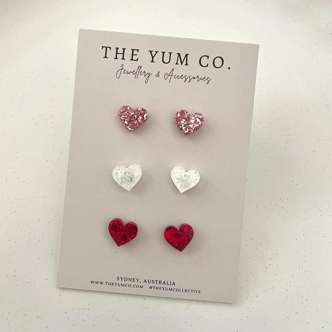 Heart Stud Pack