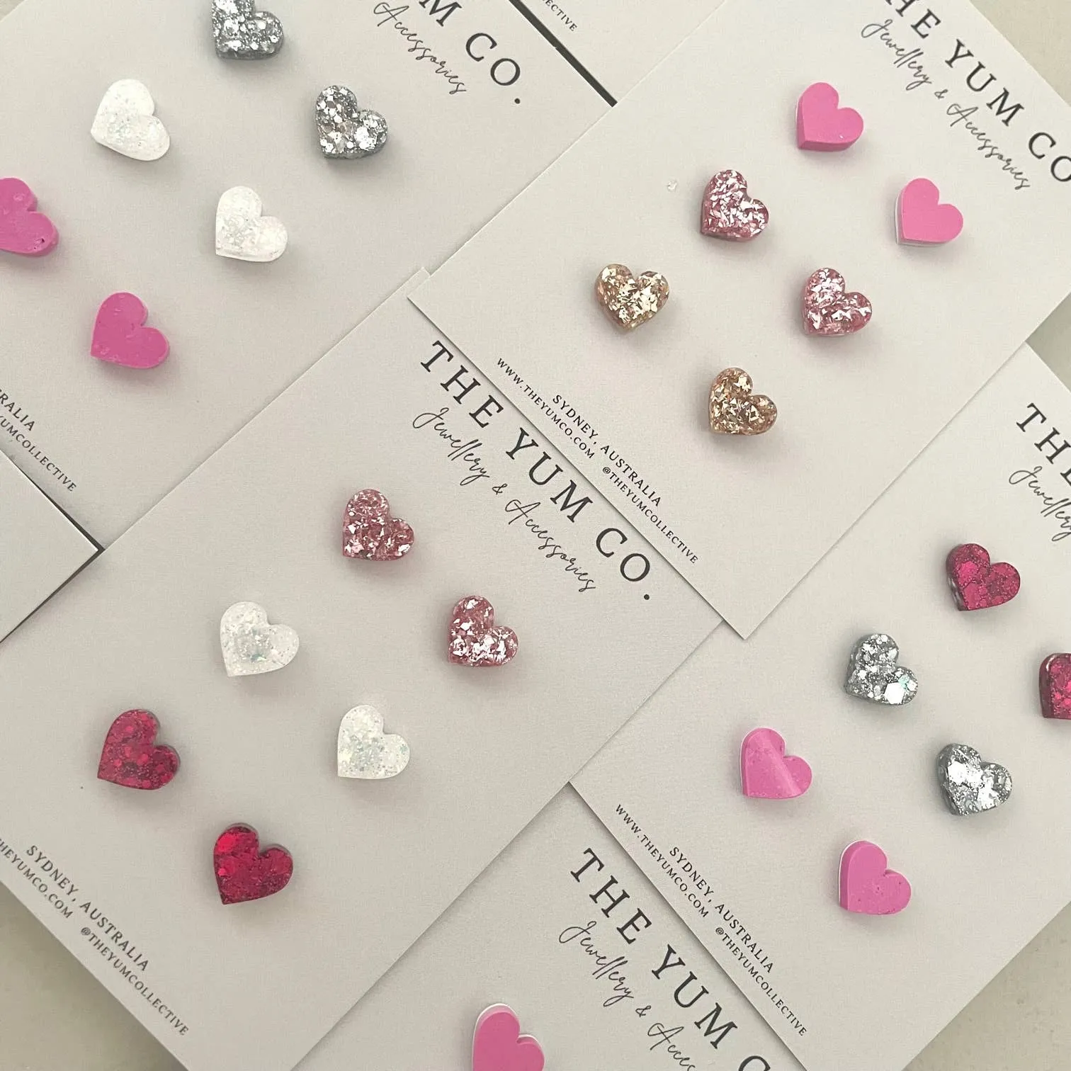 Heart Stud Pack