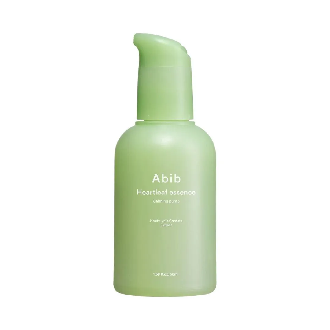 Heartleaf Essence Calming Pump 50ml