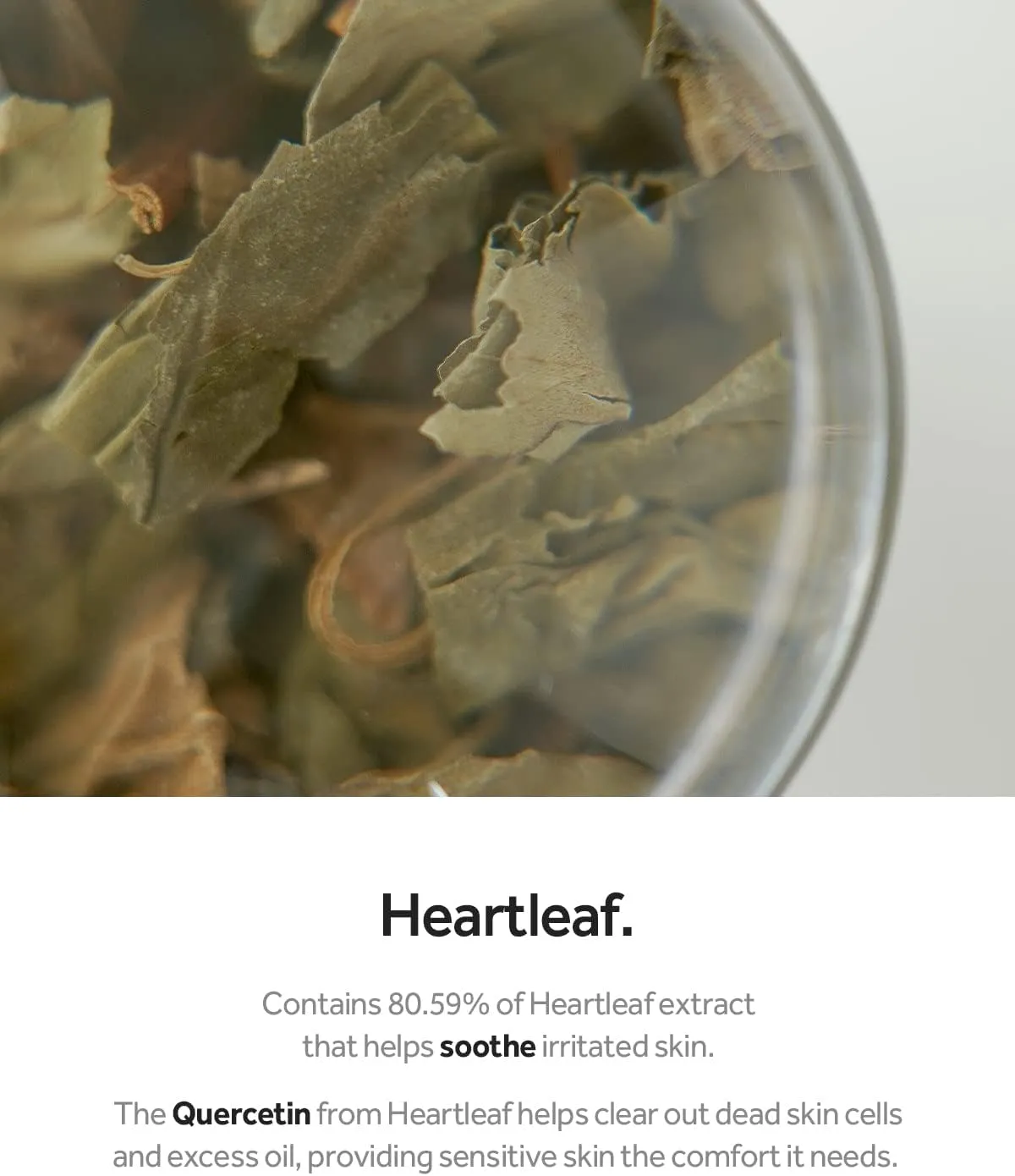 Heartleaf Essence Calming Pump 50ml