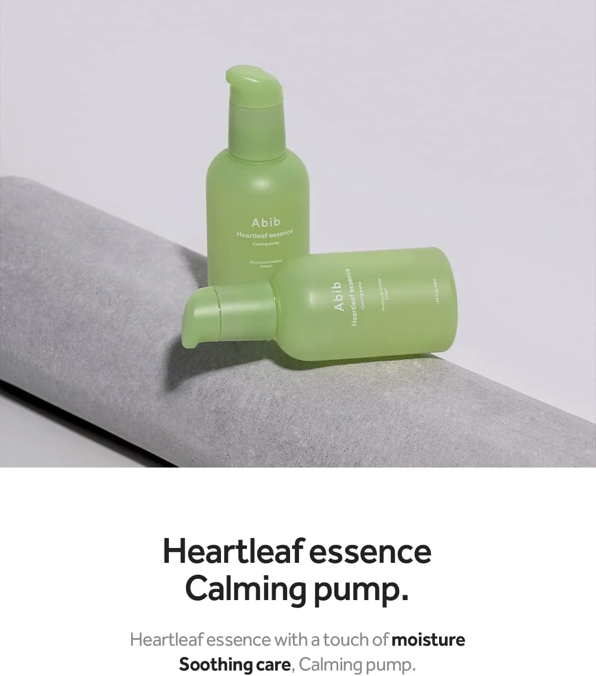 Heartleaf Essence Calming Pump 50ml