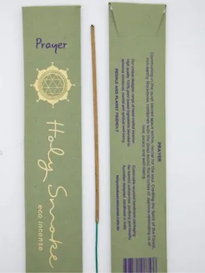 Holy Smoke Incense - Prayer - Eco-friendly / Low tox