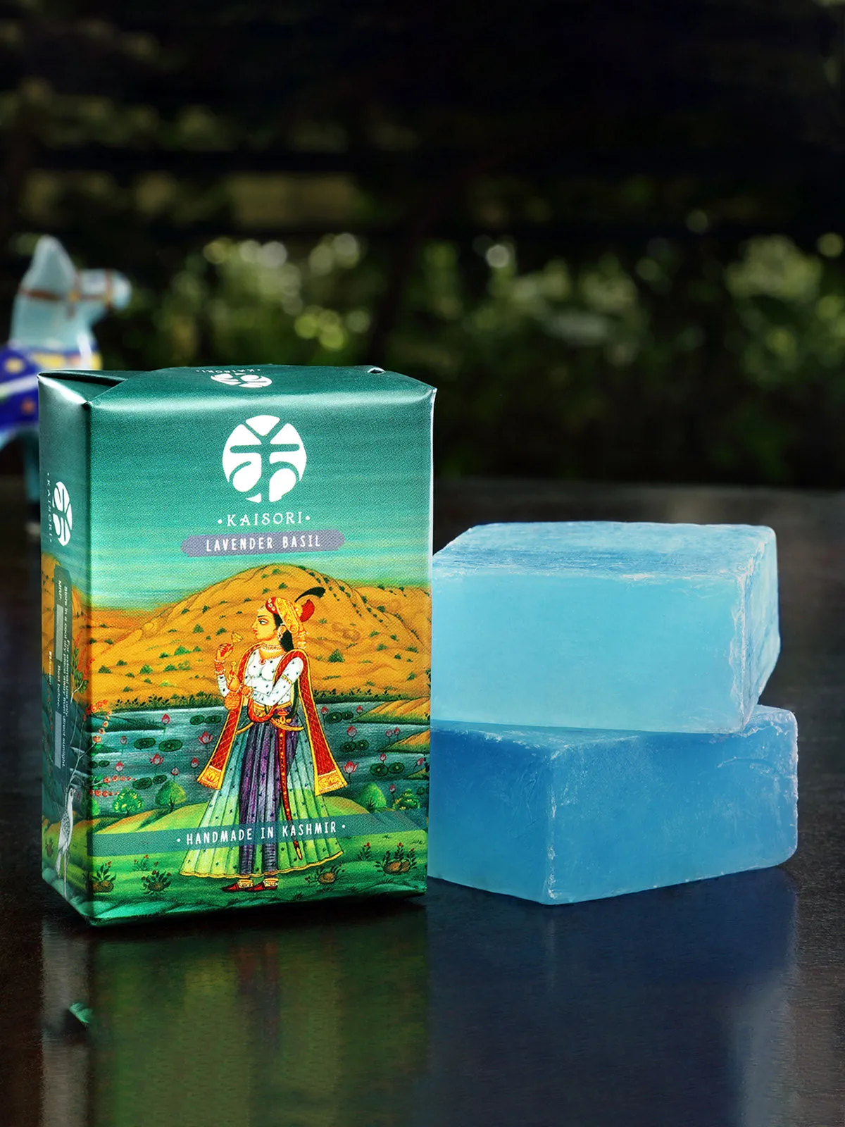 Lavender Basil Soap