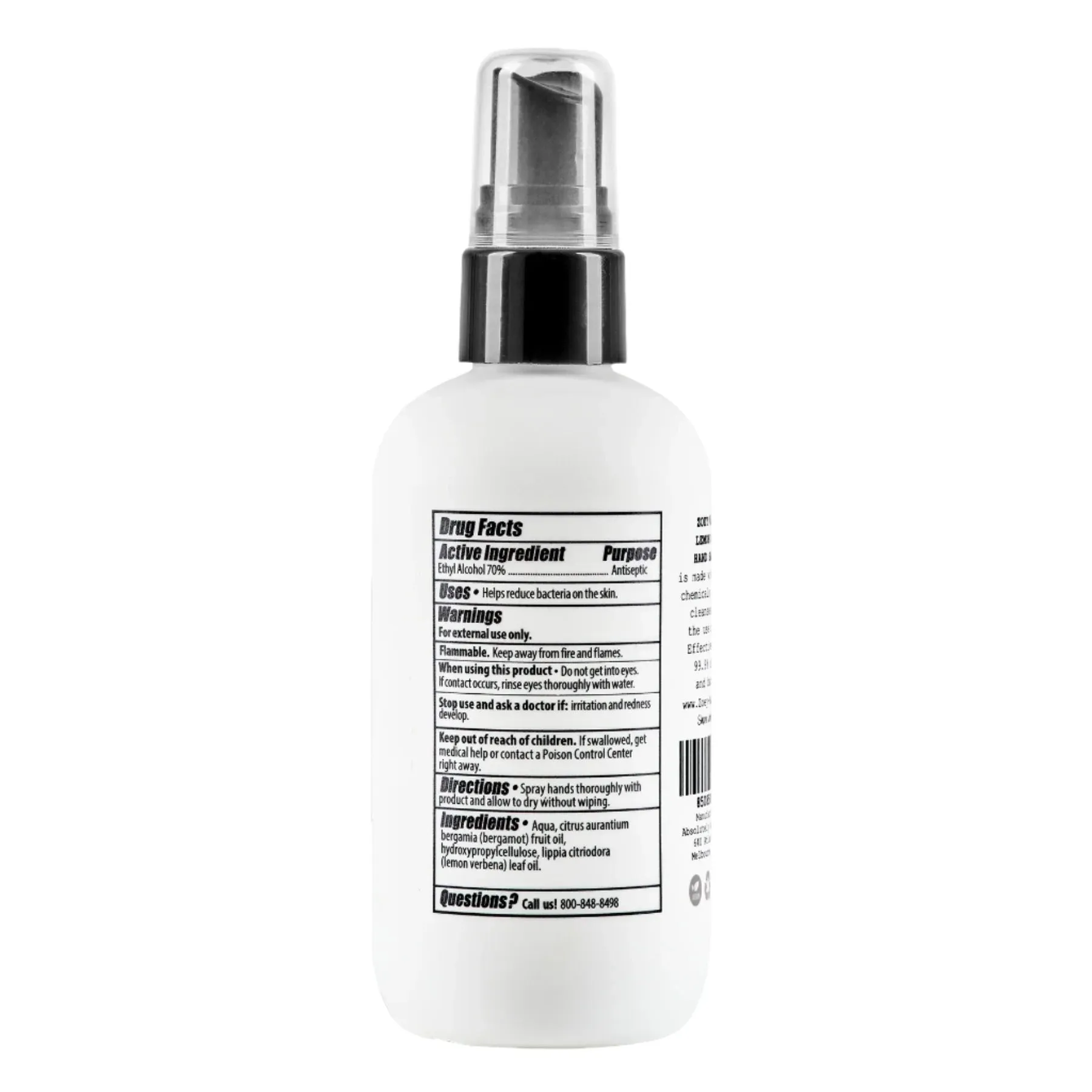 Lemon Squeeze Hand Sanitizer