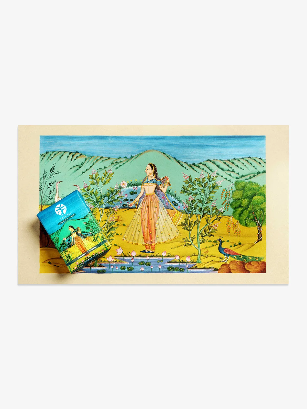 Lemongrass Mint Soap