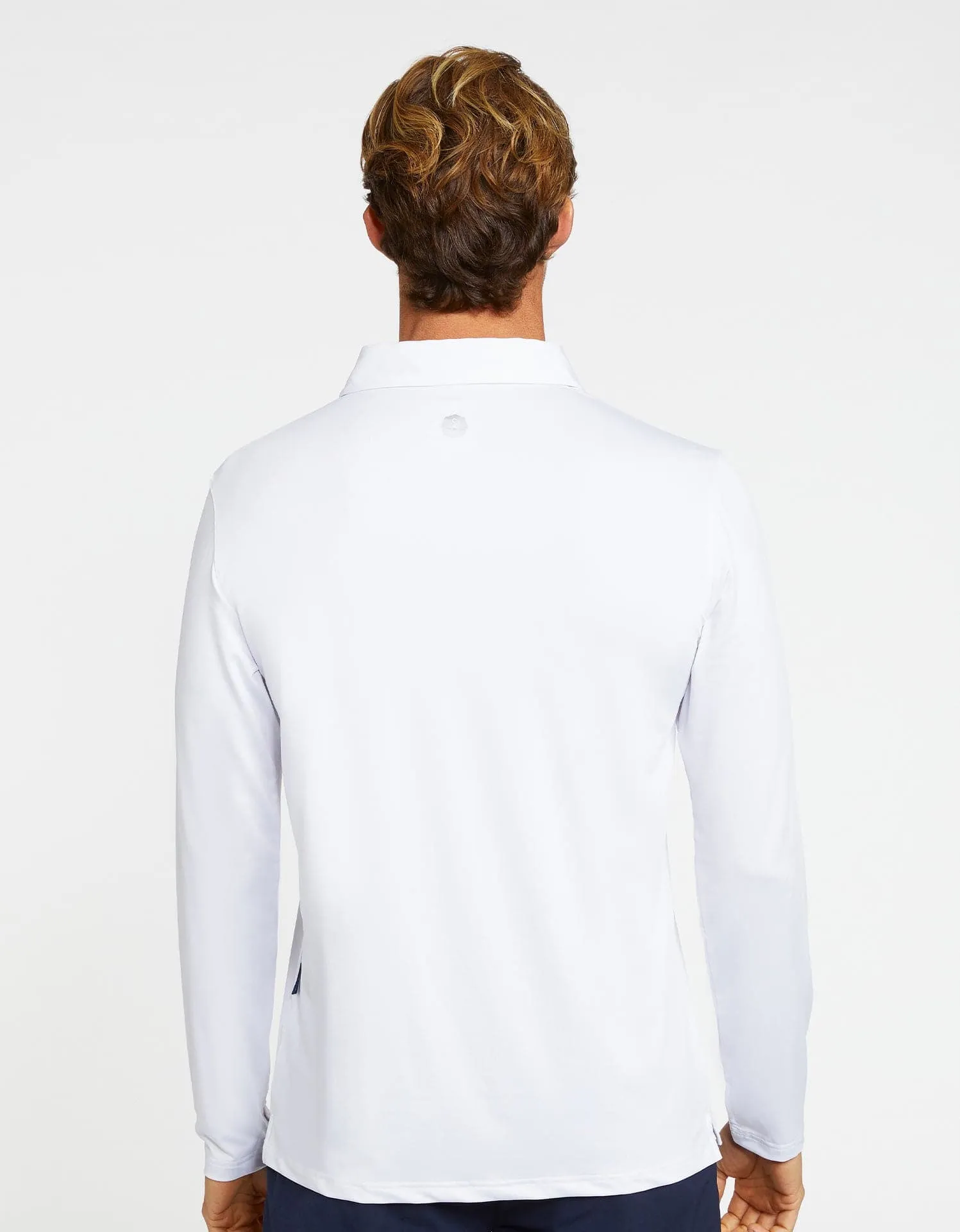 Long Sleeve Polo Shirt UPF 50  Active Collection